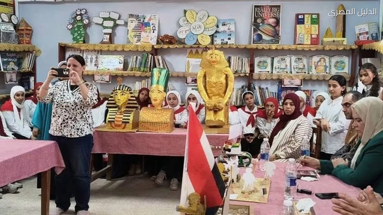 التراث الحضاري بالشرقية ينظم ندوة ورحلة لـ150 طالبة بههيا