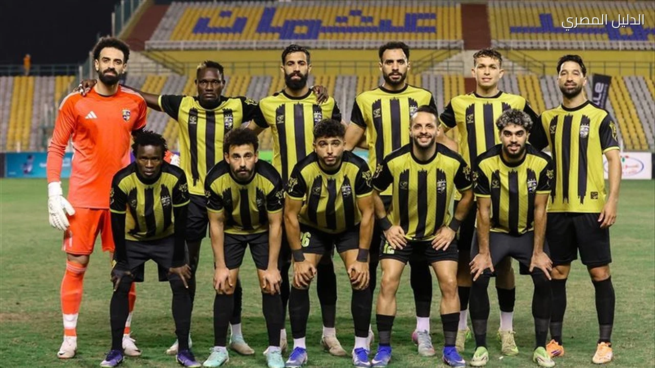 التشكيل الرسمي لمباراة المقاولون وزد في الدوري المصري