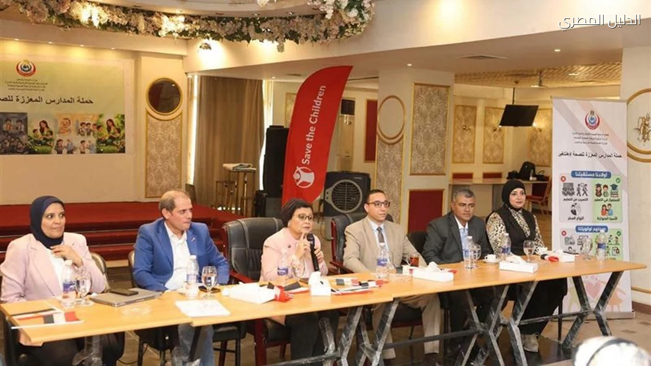 التغذية السليمة والمباعدة بين الولادات ندوة توعوية بالمنيا