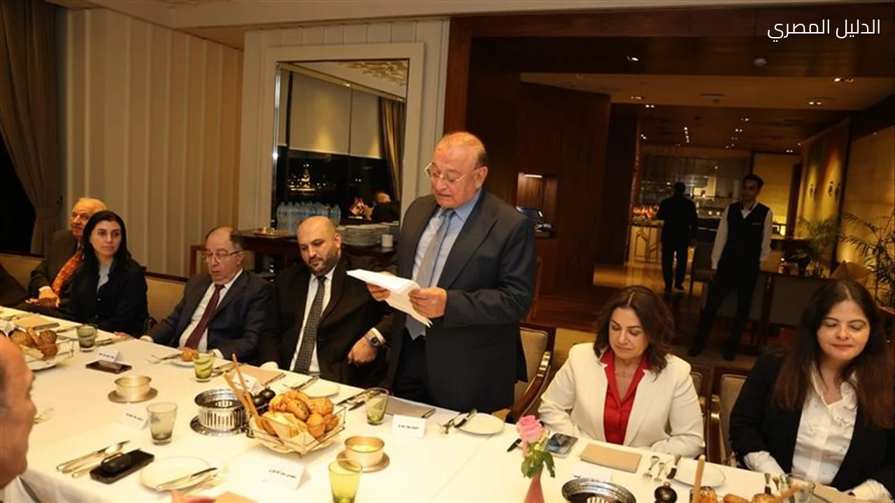 الجمعية المصرية اللبنانية تفتح تعاوناً صحياً مع وزيري لبنان