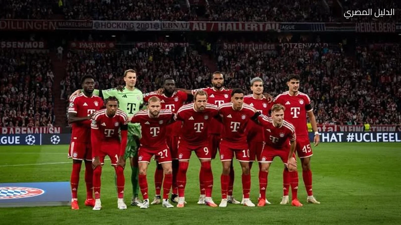 الدوري الألماني أوجسبورج يتقدم على بايرن ميونخ بهدف مبكر