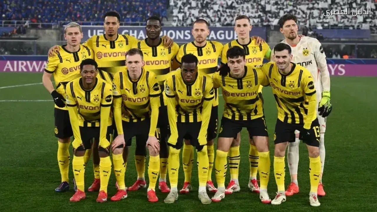 الدوري الألماني التشكيل الرسمي لدورتموند أمام بريمن