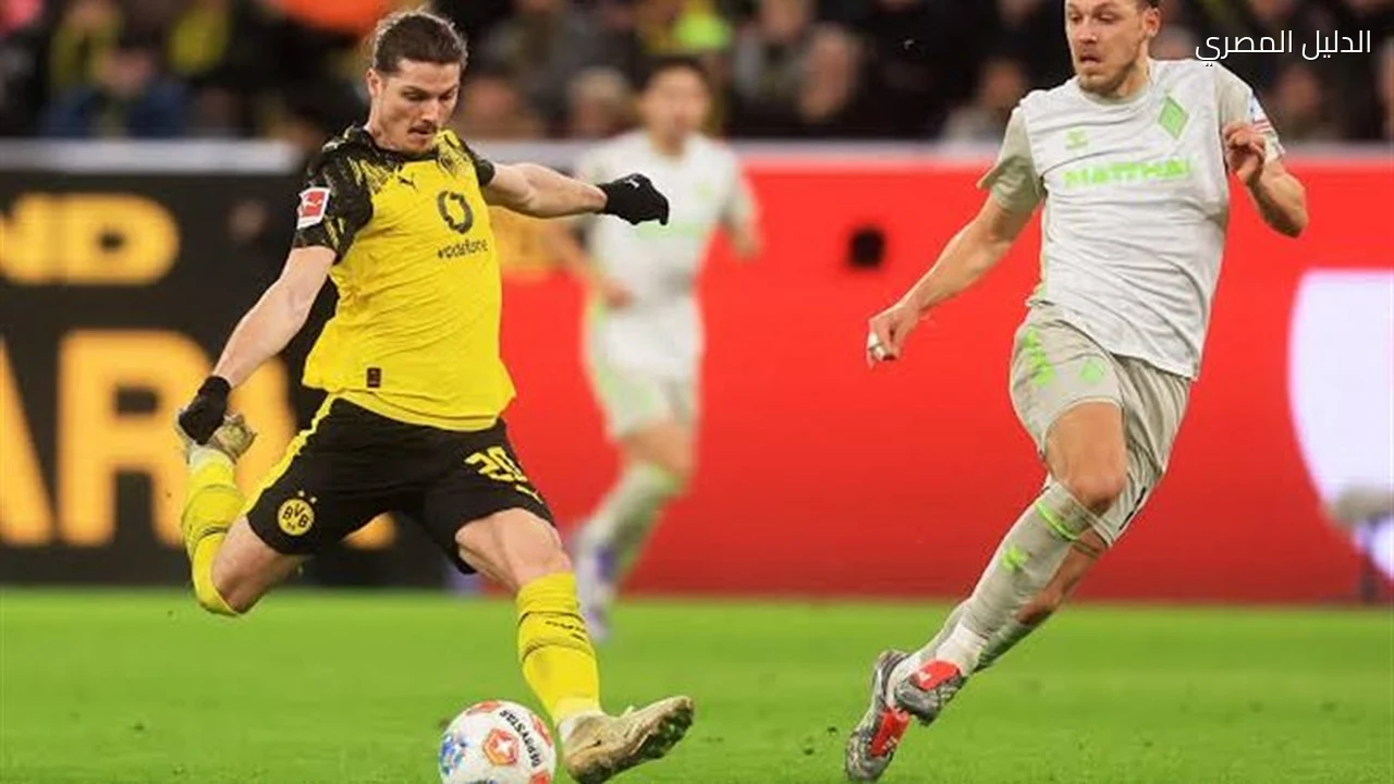 الدوري الألماني دورتموند يتعادل 2-2 مع فيردر بريمن