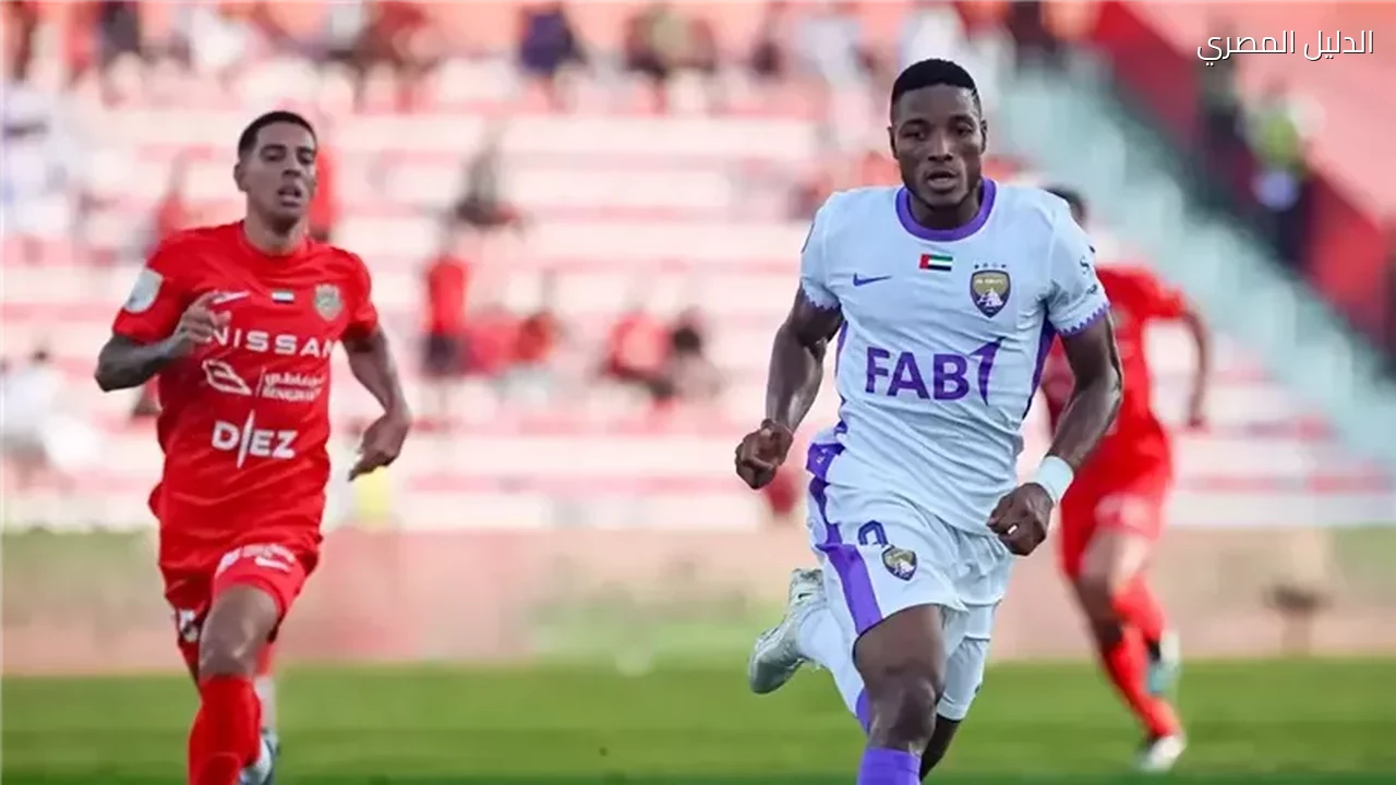 الدوري الإماراتي شباب الأهلي يتقدم على العين بهدف أزمون