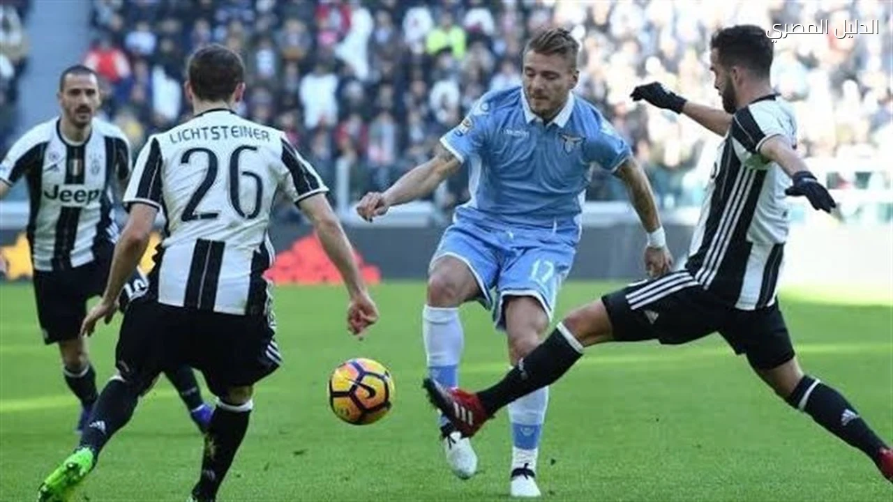 الدوري الإيطالي التشكيل المتوقع لمباراة يوفنتوس ضد لاتسيو