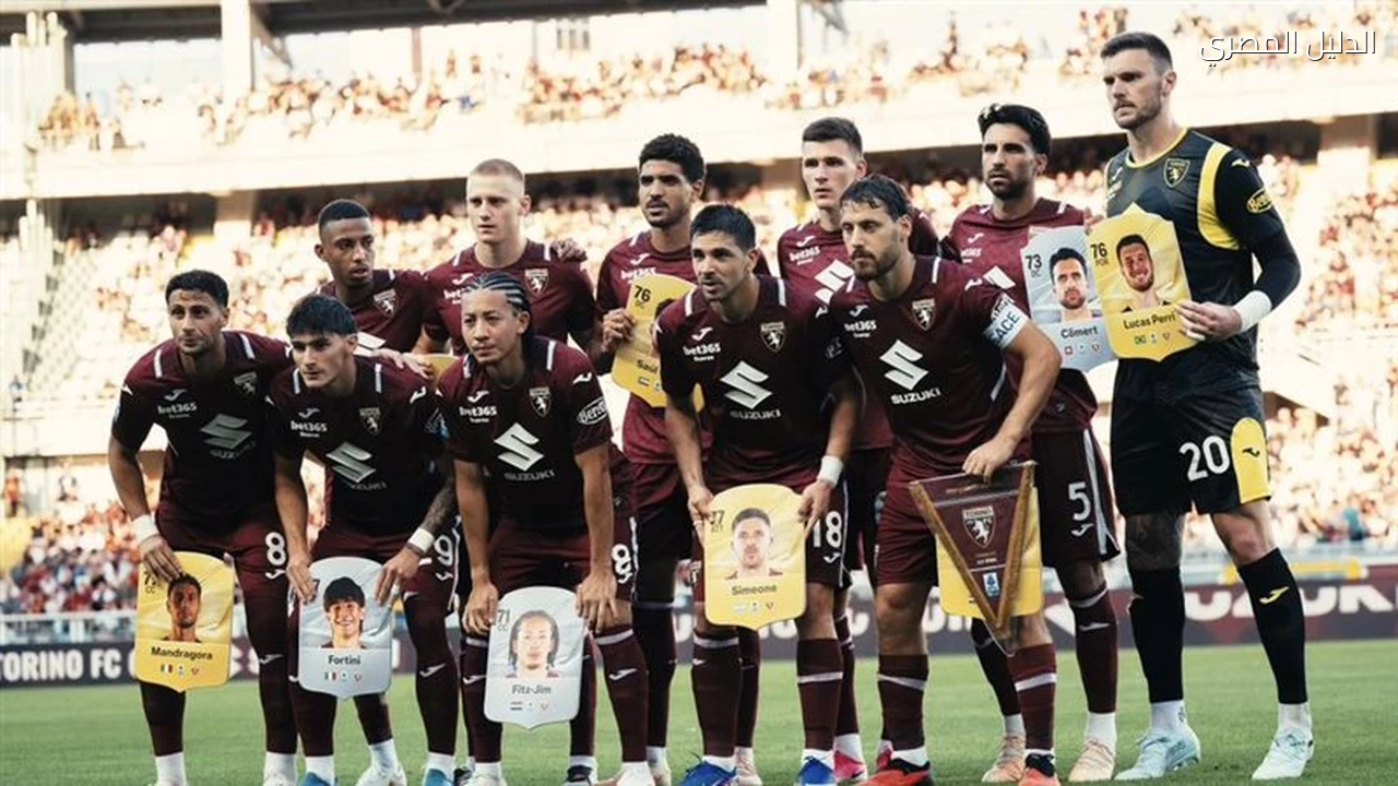 الدوري الإيطالي تورينو وأودينيزي يتعادلان 1/1 بالشوط الأول