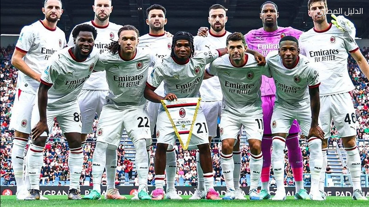 الدوري الإيطالي ميلان يتعادل سلبيًا مع ساسولو في الشوط الأول