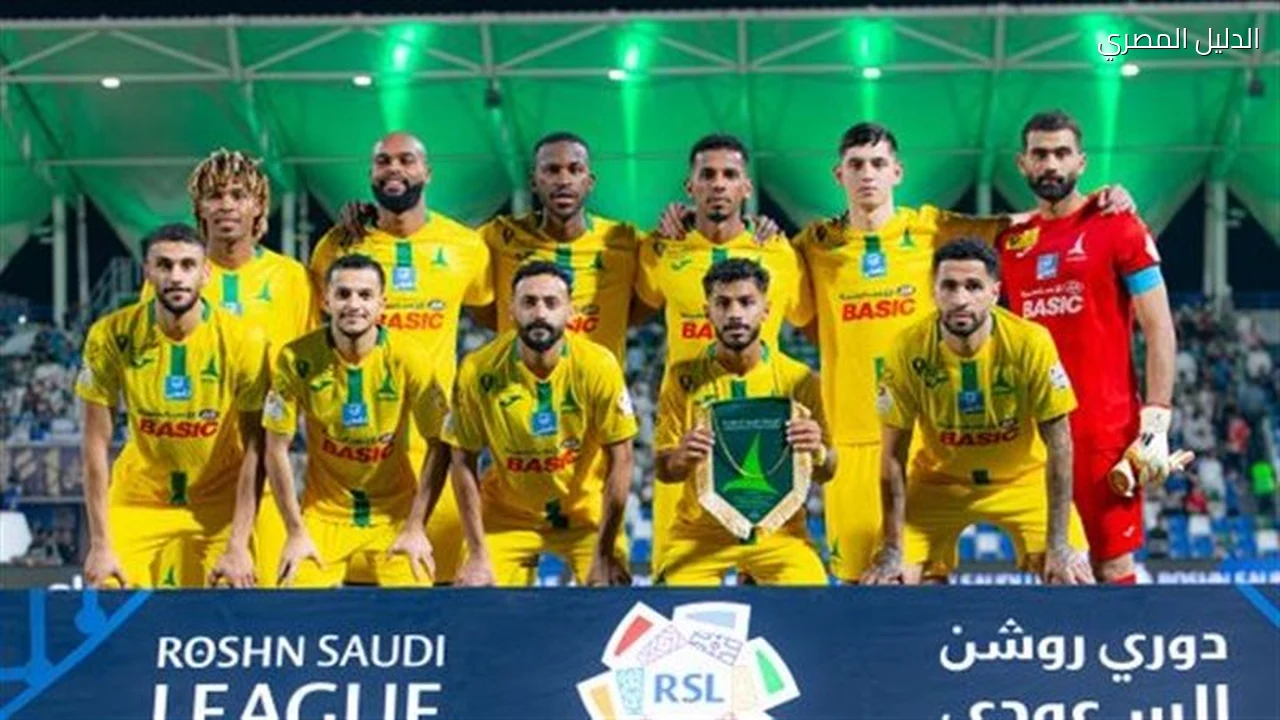 الدوري السعودي الفتح يتقدم على الخليج 1-0 في الشوط الأول