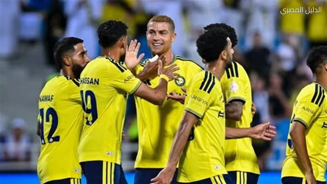 الدوري السعودي النصر يتقدم بثنائية أمام الدرعية في الشوط الأول