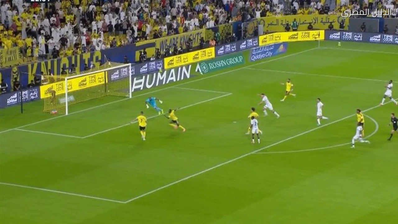 الدوري السعودي رونالدو يفتتح التسجيل للنصر أمام الدرعية