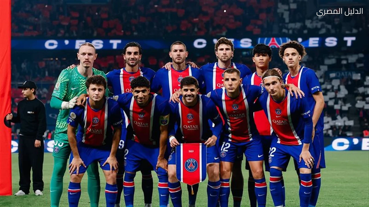 الدوري الفرنسي باريس سان جيرمان يتقدم على لومان بهدف