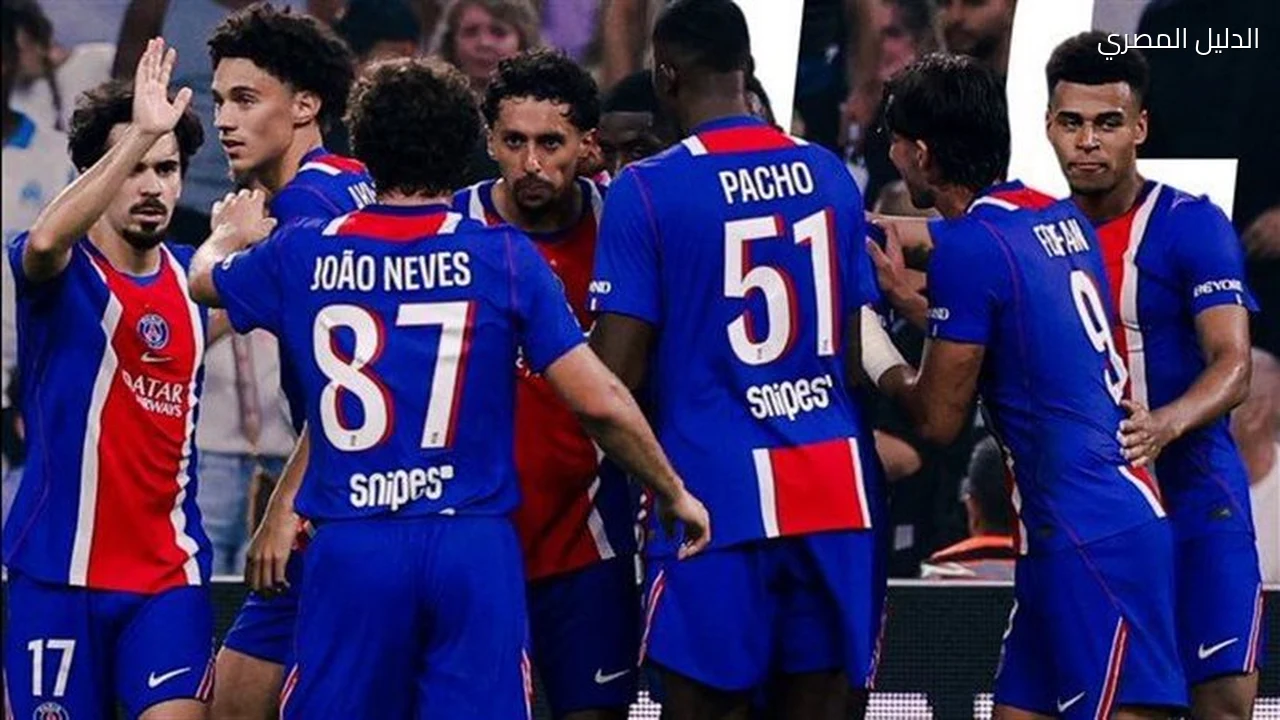 الدوري الفرنسي باريس سان جيرمان يهزم لومان 3 1