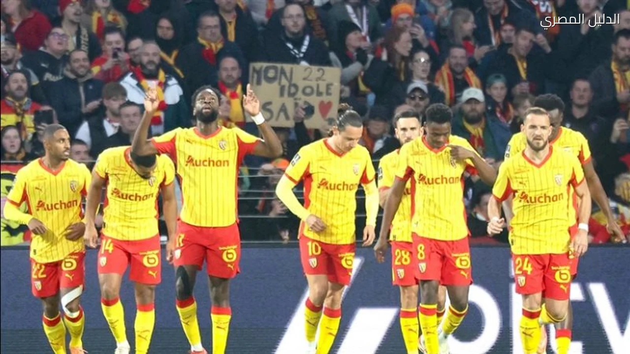 الدوري الفرنسي تروا يخسر بثلاثية أمام لانس