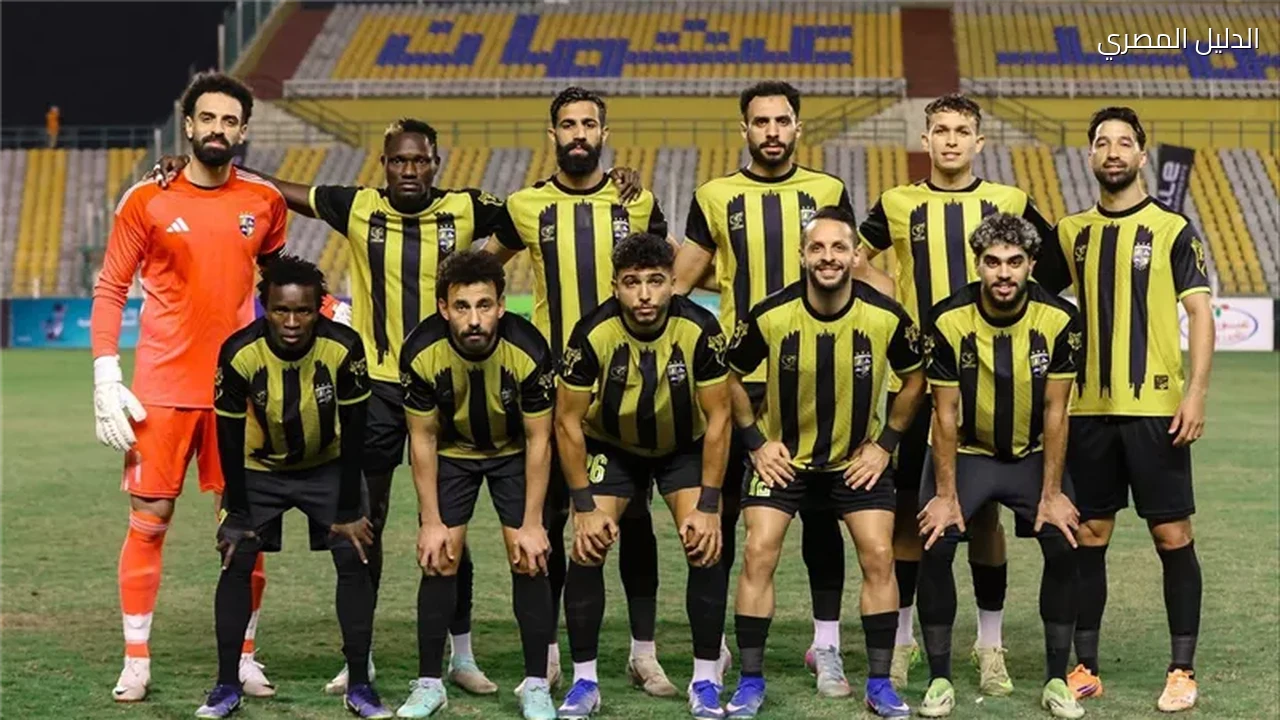 الدوري المصري المقاولون العرب يتقدم على إنبي بهدف