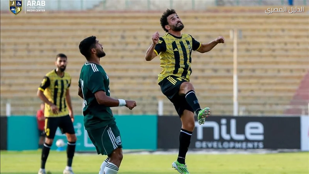 الدوري المصري تعادل سلبي بين المقاولون وزد في الشوط الأول