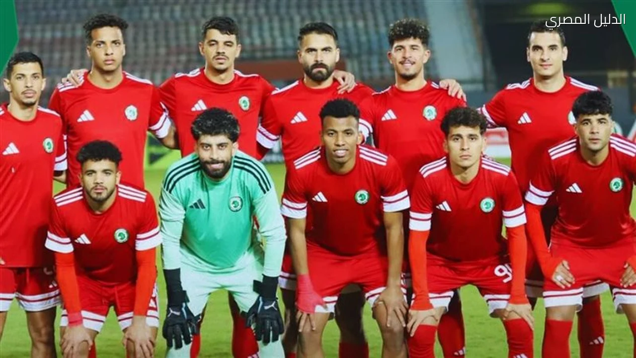 الدوري المصري مودرن سبورت يتقدم 3-2 على إنبي