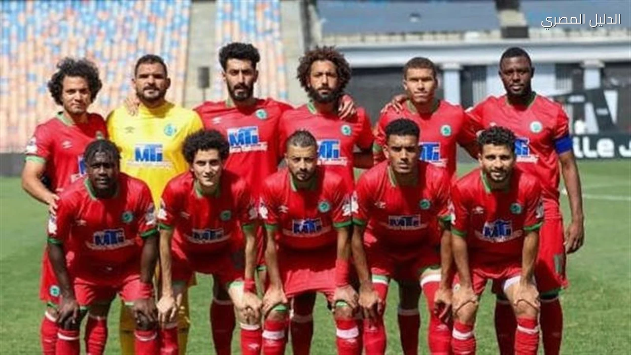 الدوري المصري محمود ممدوح يقود مودرن سبورت للفوز على إنبي