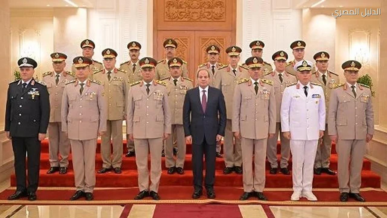 الرئيس السيسى: الشعب المصرى صنع ملحمة العبور وأبهر العالم