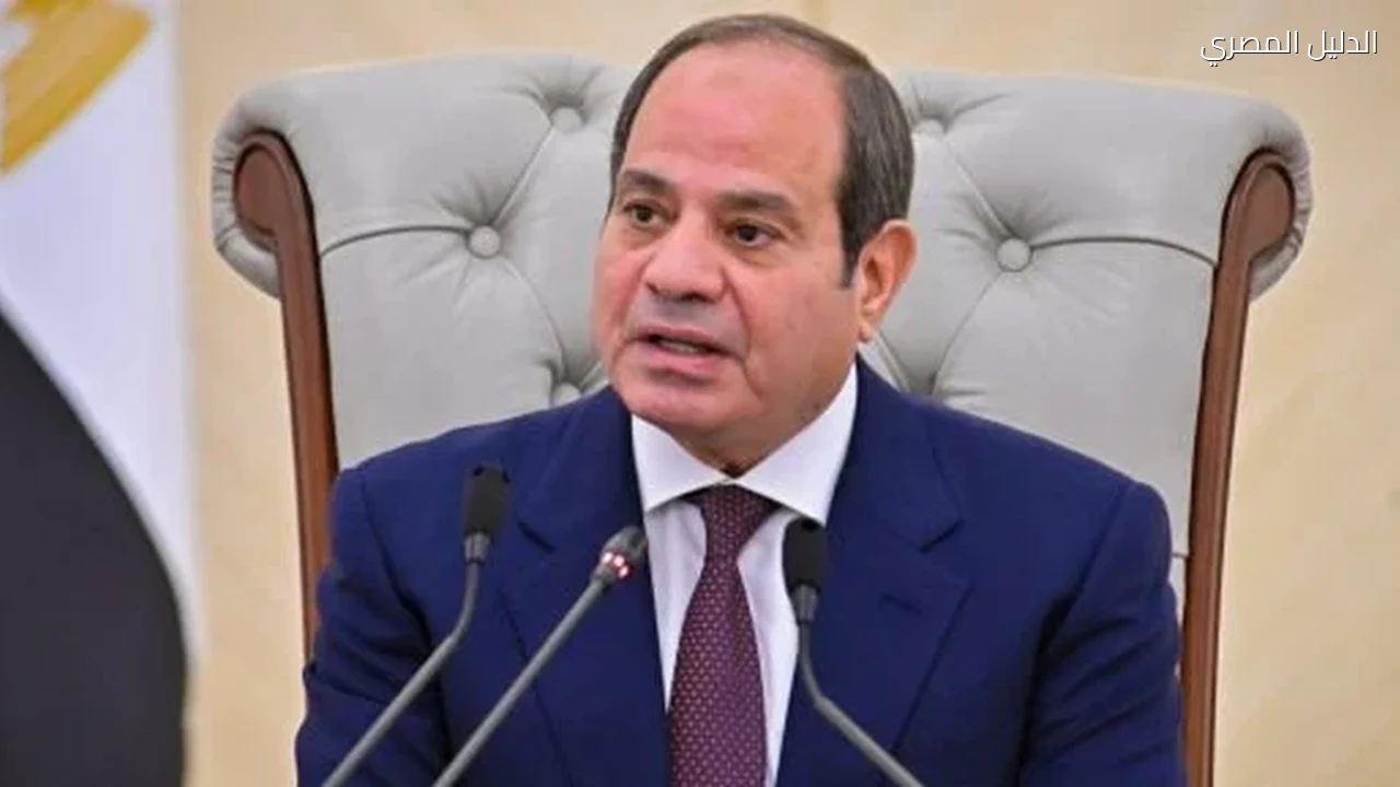 الرئيس السيسى: النيل شريان الحياة لمصر وأساس وجودها وحصتها المائية لن ينتقص منها