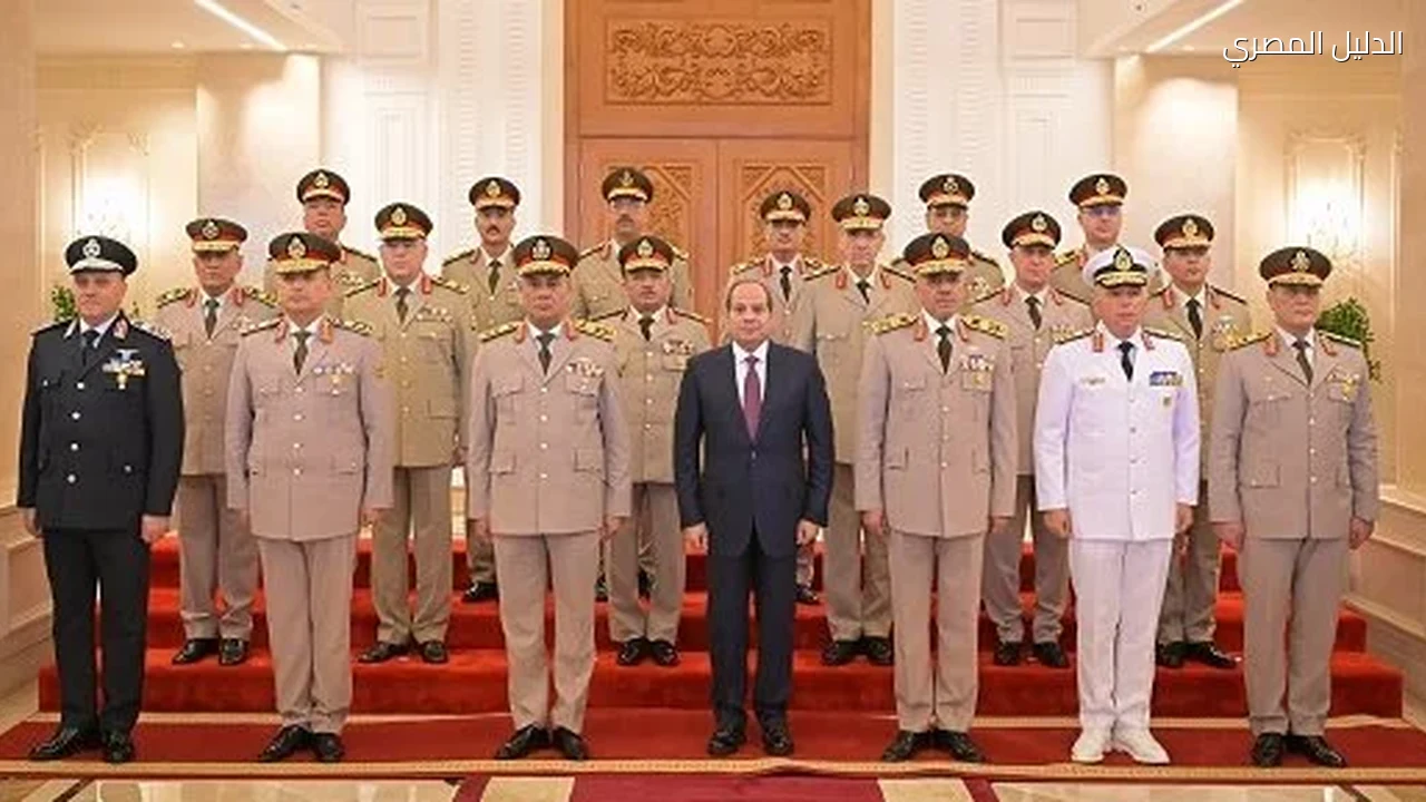 الرئيس السيسى لجرحى نصر أكتوبر: جراحكم ستبقى نياشين شرف