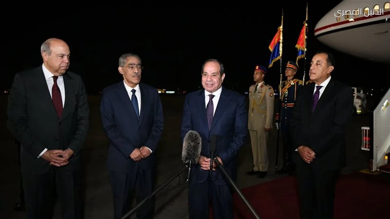 السيسي يصف الجولة الآسيوية بالموفقة والناجحة جدًا