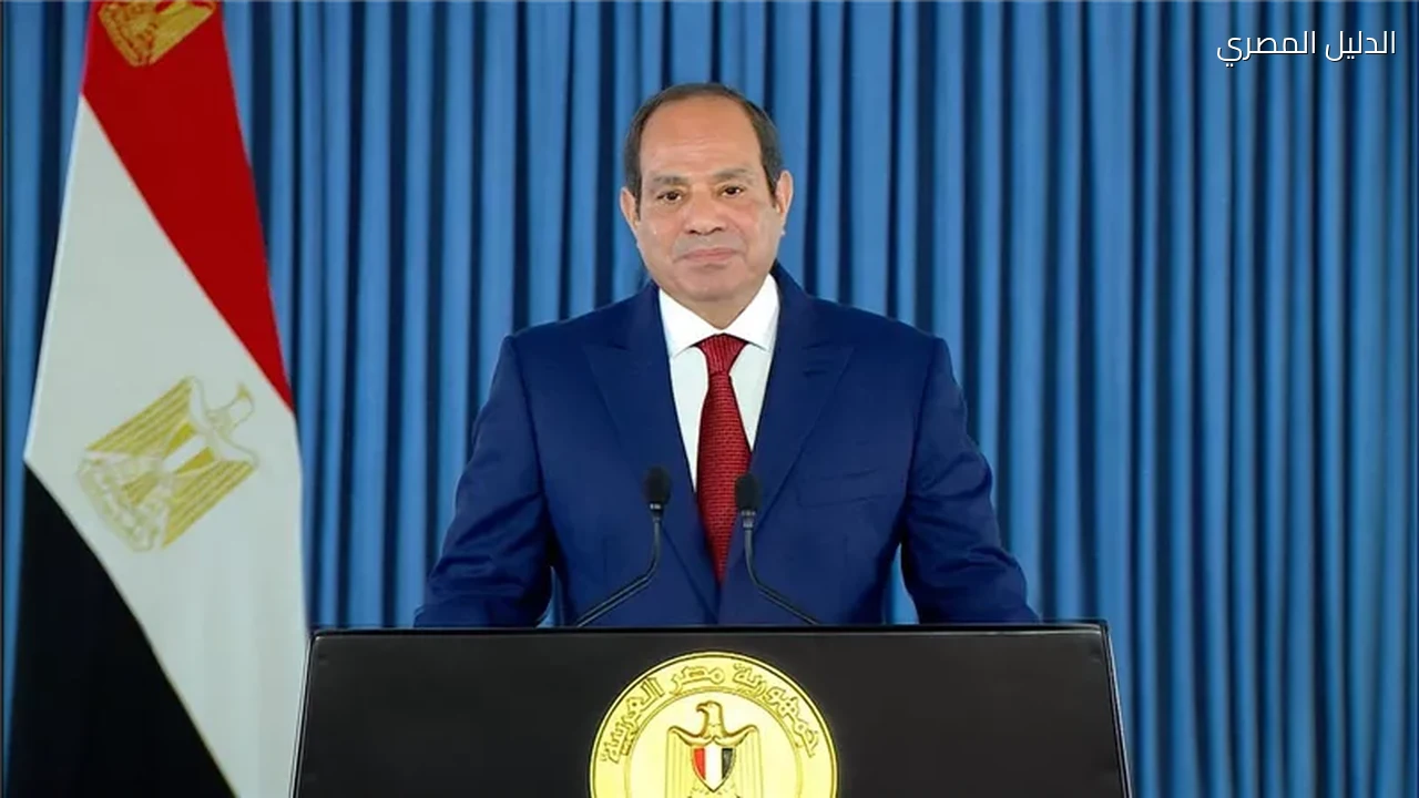 الرئيس السيسي يتمنى الشفاء العاجل لبابا الفاتيكان
