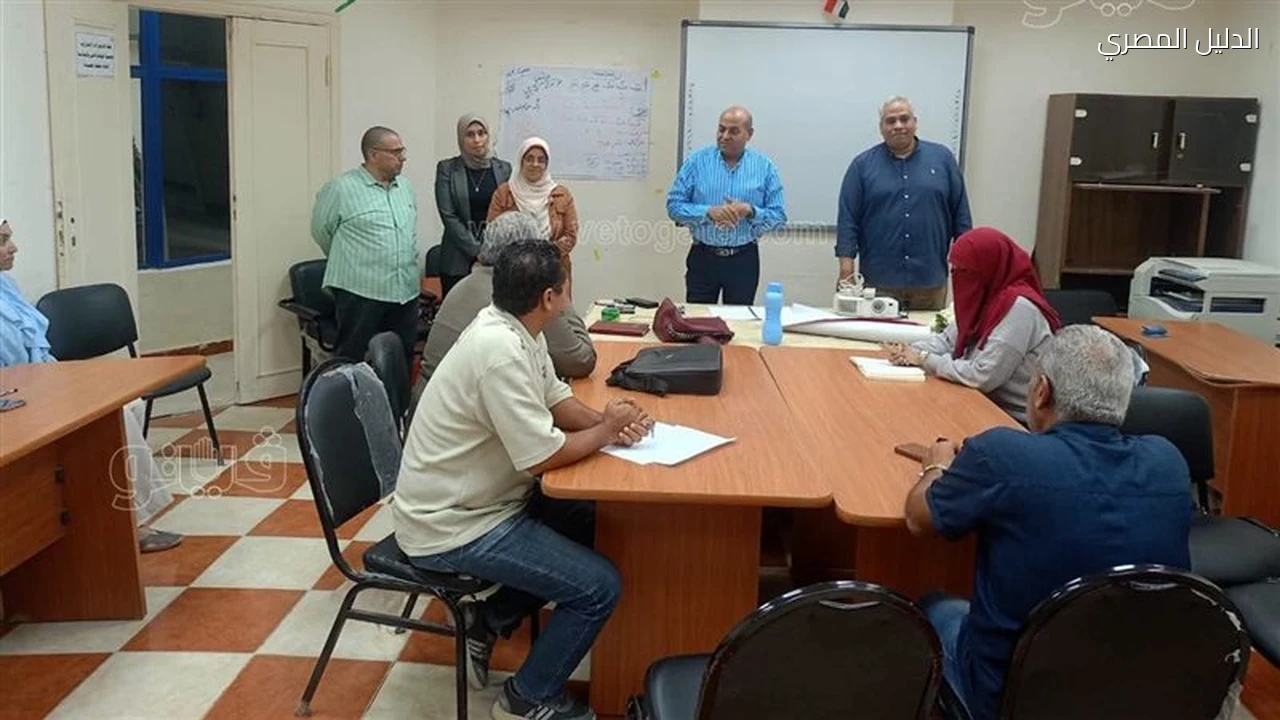 تدريب المعلم حجر الأساس لتطوير التعليم في مطروح