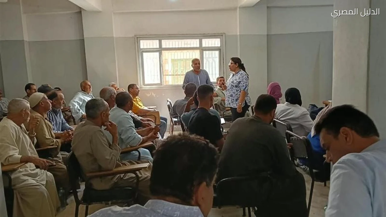 الزراعة تدرب الأطباء البيطريين والمربين على مكافحة الطفيليات