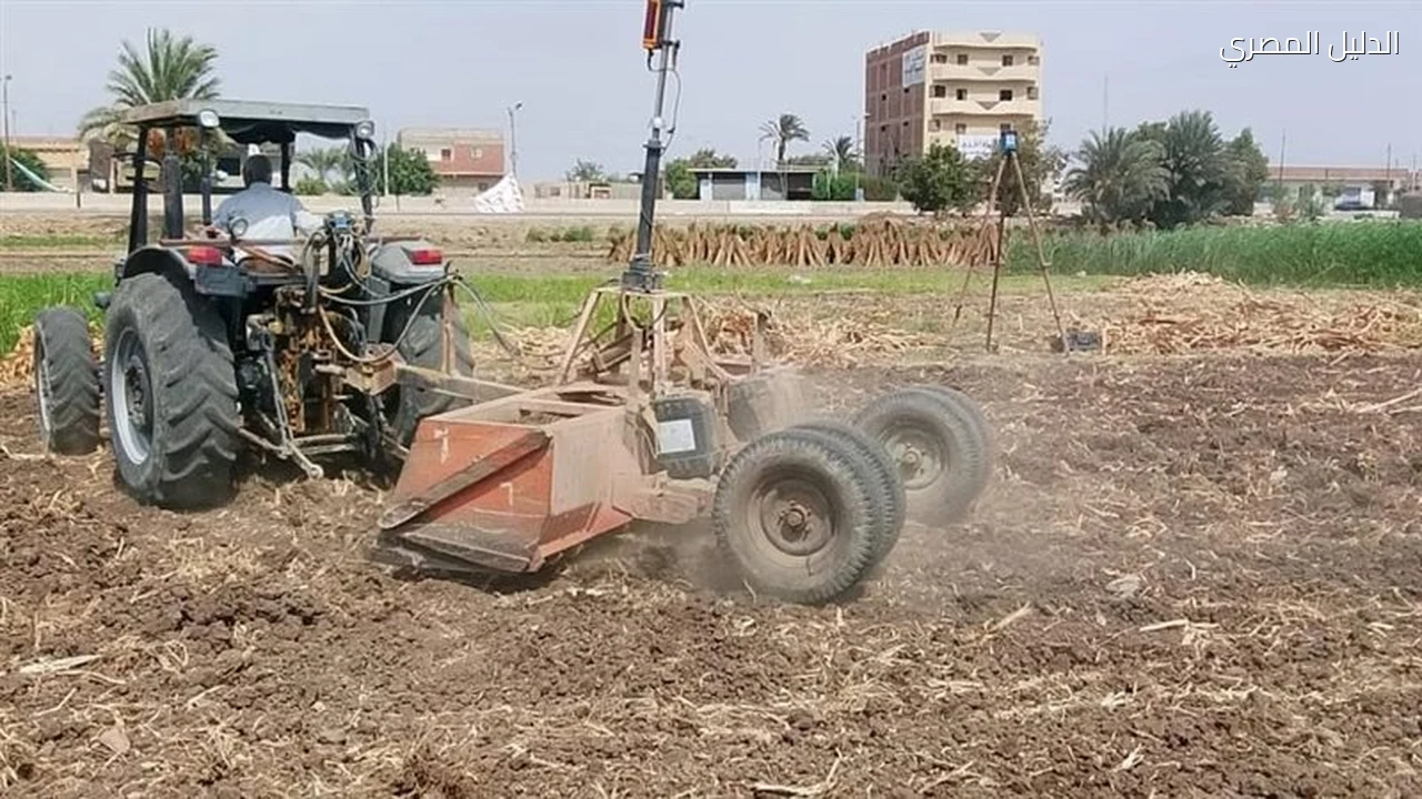 الزراعة تدعم إفوة ببني سويف بقافلة بيطرية وتجهيز الأراضي