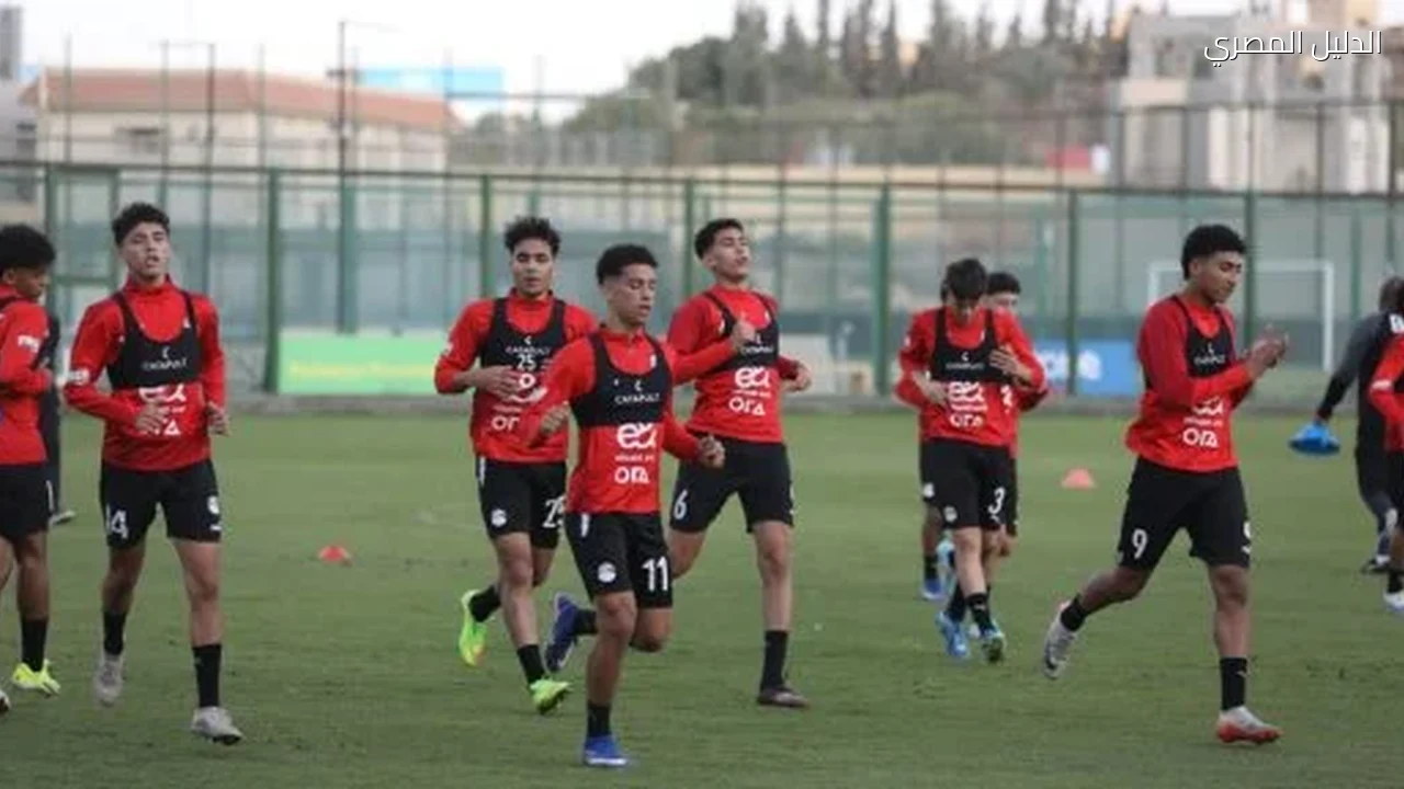 الزمالك يتلقى استدعاء 5 لاعبين من فريق 2009 لمعسكر منتخب الناشئين