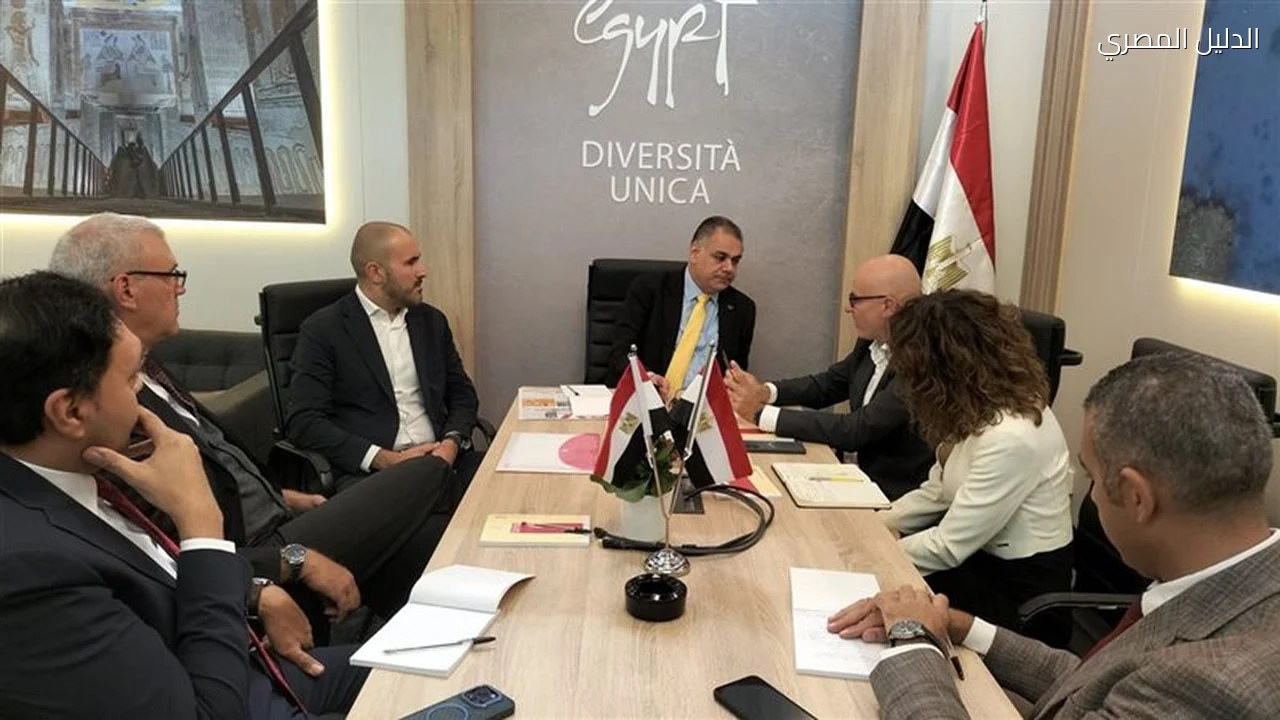 مصر تعرض الساحل والعلمين والمتحف الكبير بمعرض TTG بإيطاليا