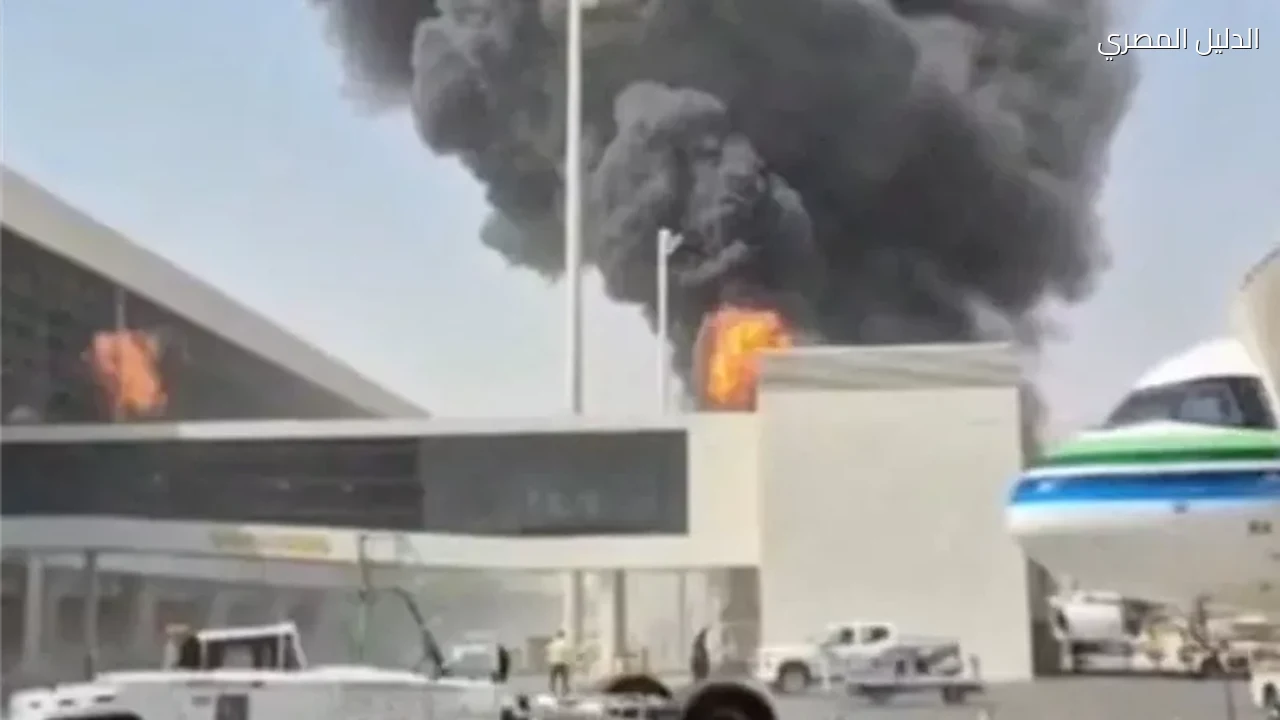 السفارة المصرية بالسعودية تتابع مصابي اعتداء مطار الملك خالد