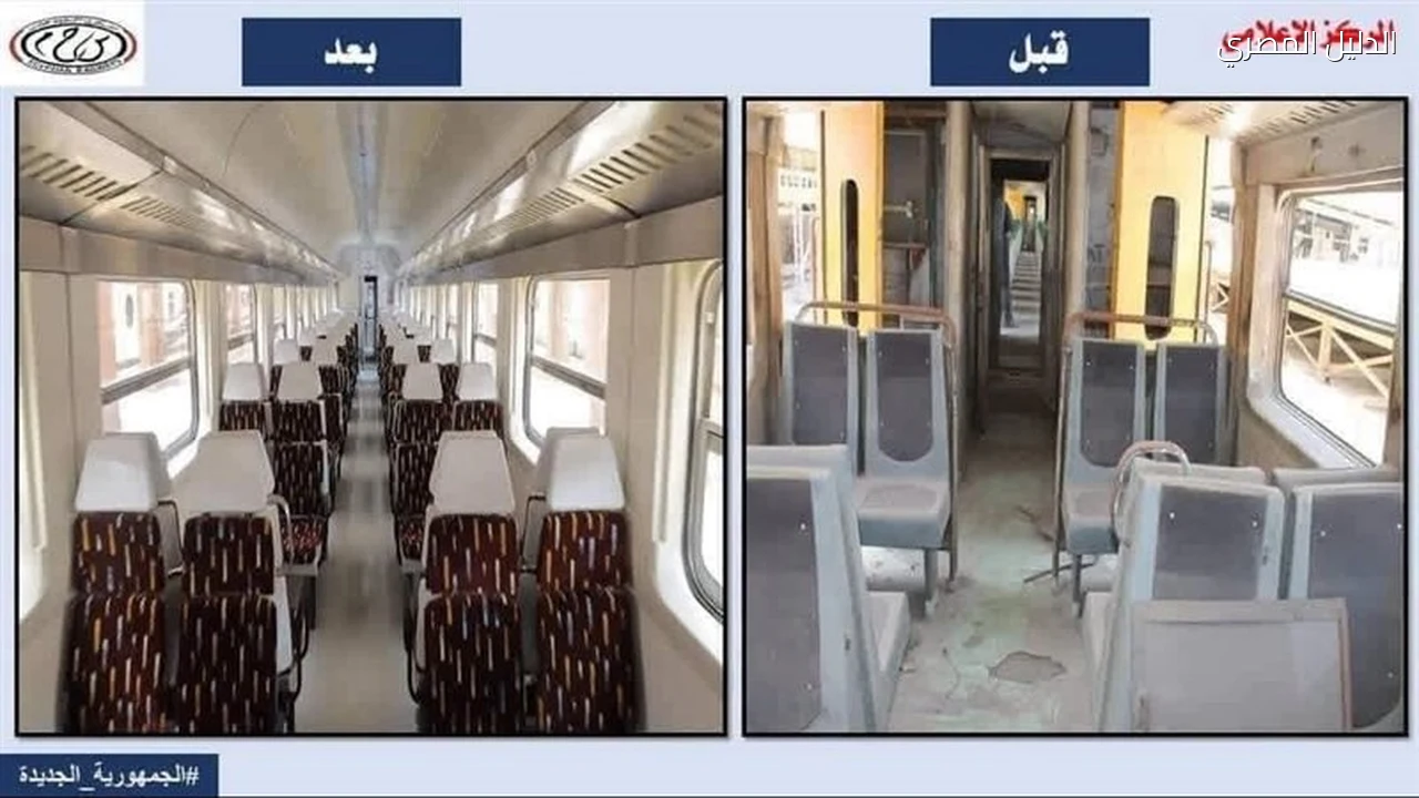 السكك الحديدية تطوير الإشارات والمحطات و33 ورشة