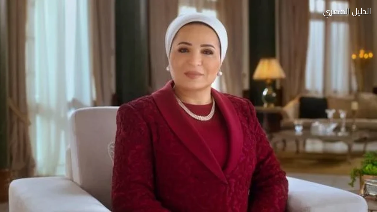 السيدة انتصار السيسى: فى ذكرى انتصارات أكتوبر نحيّى أبطال القوات المسلحة وشهداء مصر