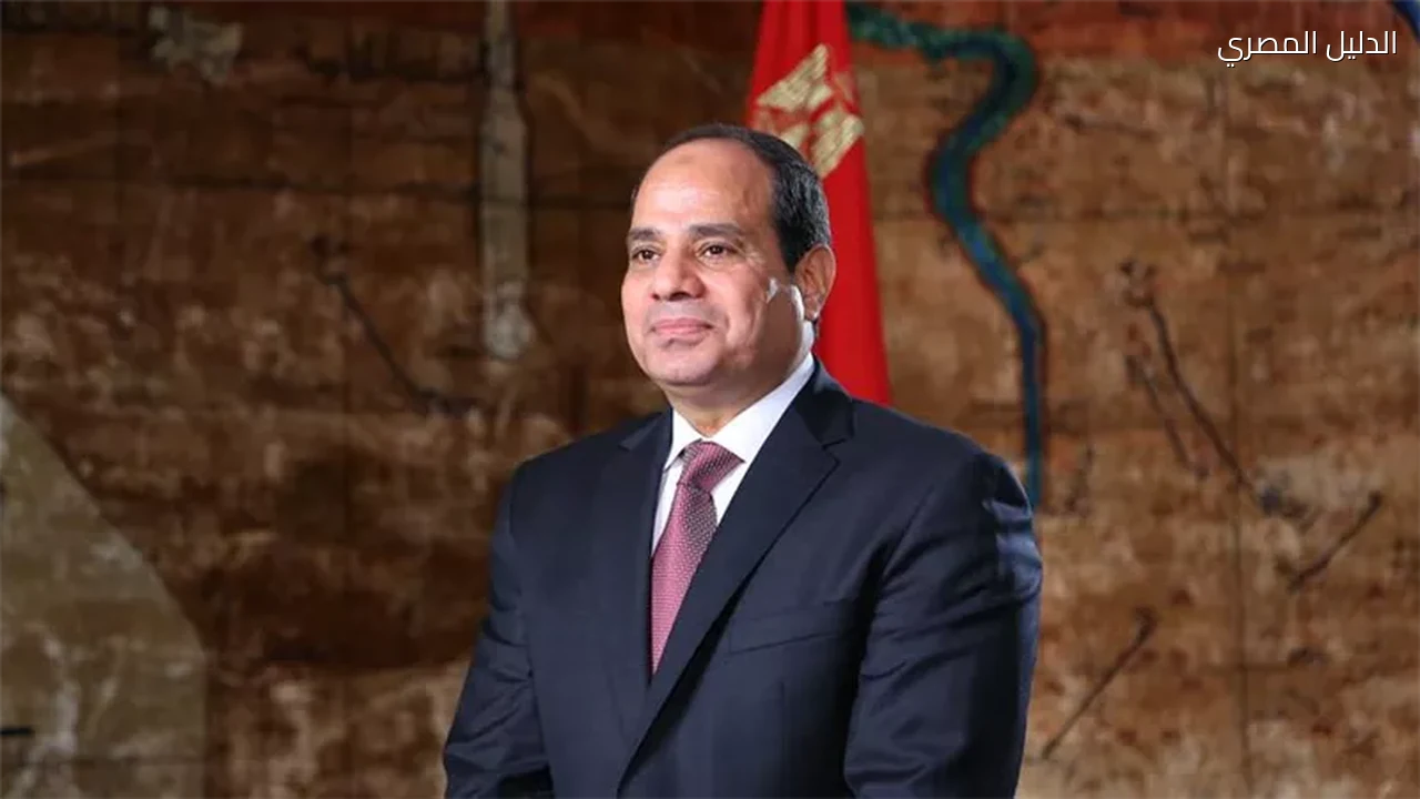 السيسي: أنا معنديش غير مصر هي وبس
