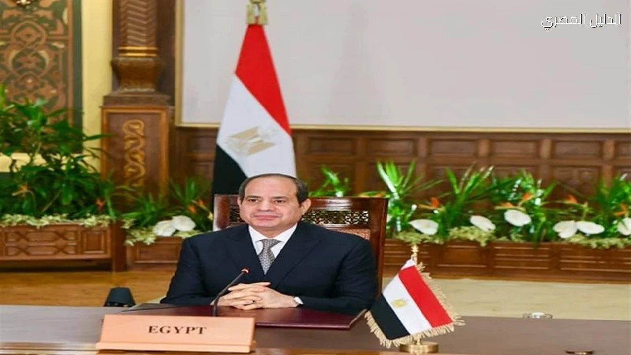 السيسي يدعو إلى خفض التصعيد وتغليب الحلول الدبلوماسية