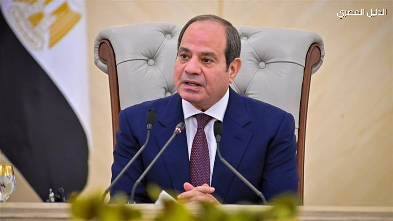 السيسي تعزيز التعاون الاقتصادي مع إندونيسيا أولوية مشتركة