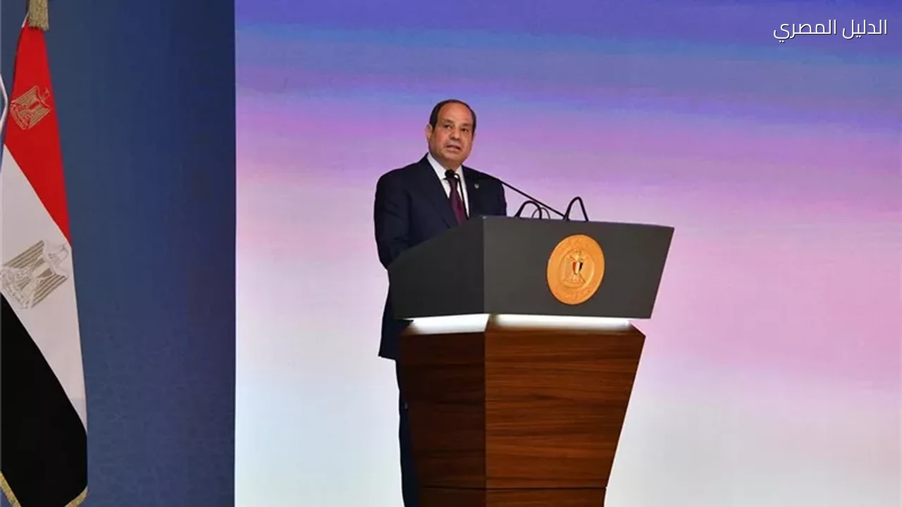 السيسي: نحرص على التنسيق مع روسيا لتنفيذ مشروعات التعاون الثنائي