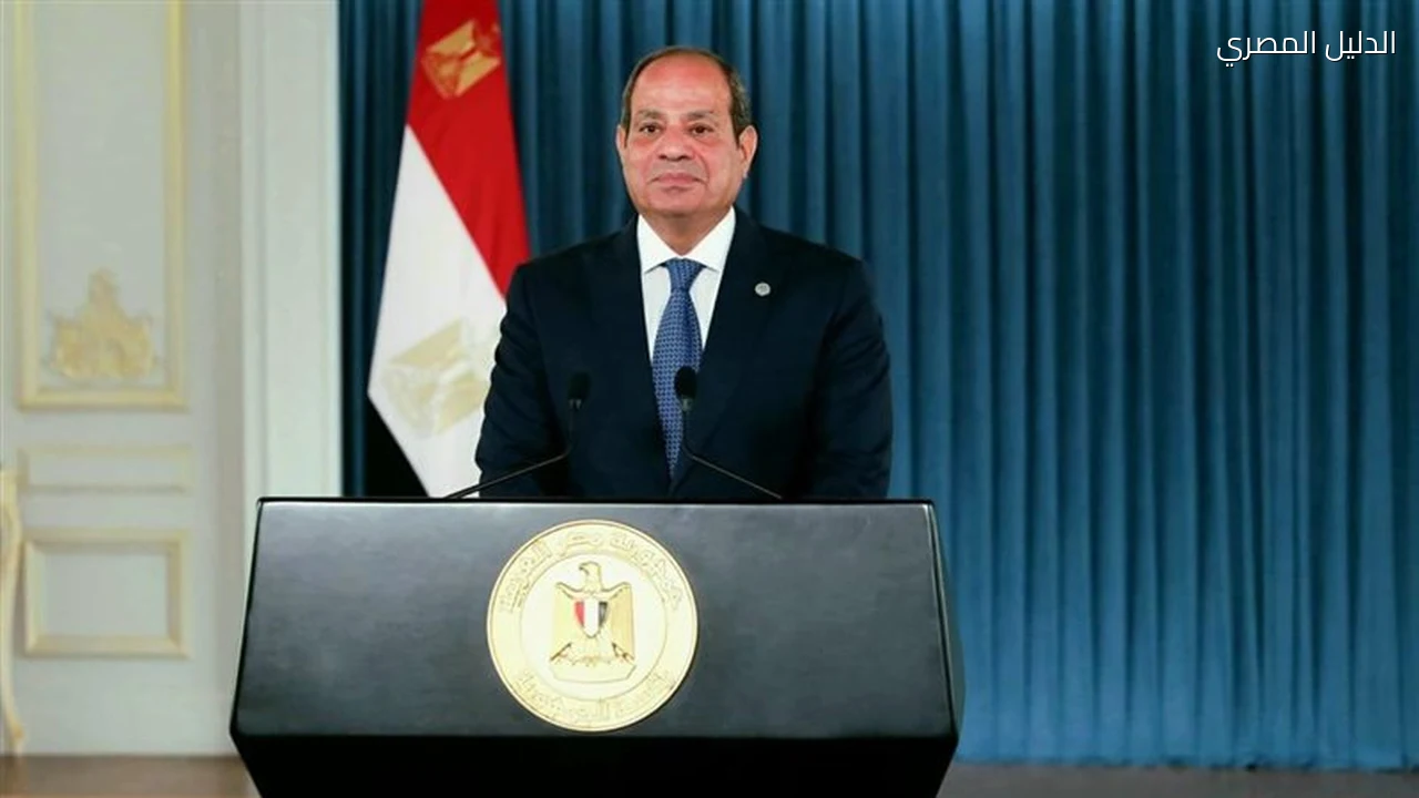 السيسي يؤكد أهمية التسوية السياسية لأزمات المنطقة