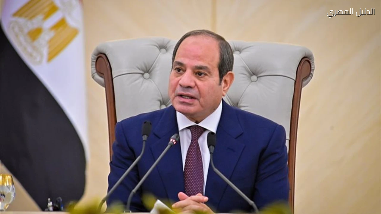 السيسي يترأس مجلس الدفاع الوطني