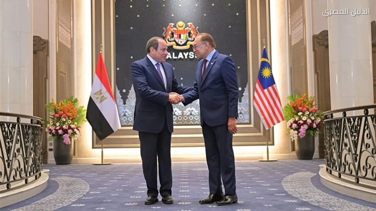 السيسي يغادر ماليزيا متوجهًا إلى إندونيسيا