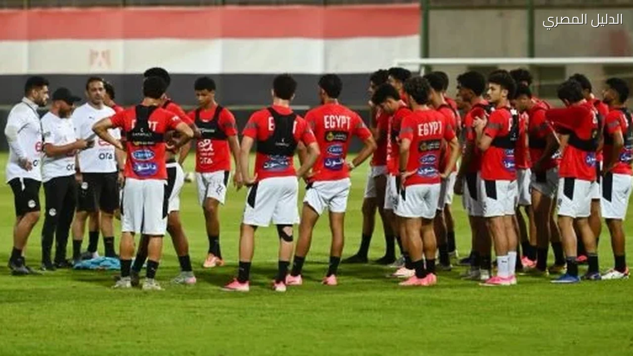 الشهوب حكما لمصر والجزائر فى تصفيات شمال أفريقيا تحت 20 عاما