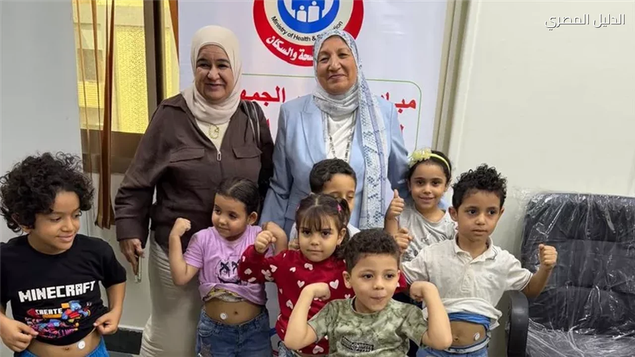 الصحة انضمام عيادة الهرم الشاملة لخدمات أبطالنا السكر