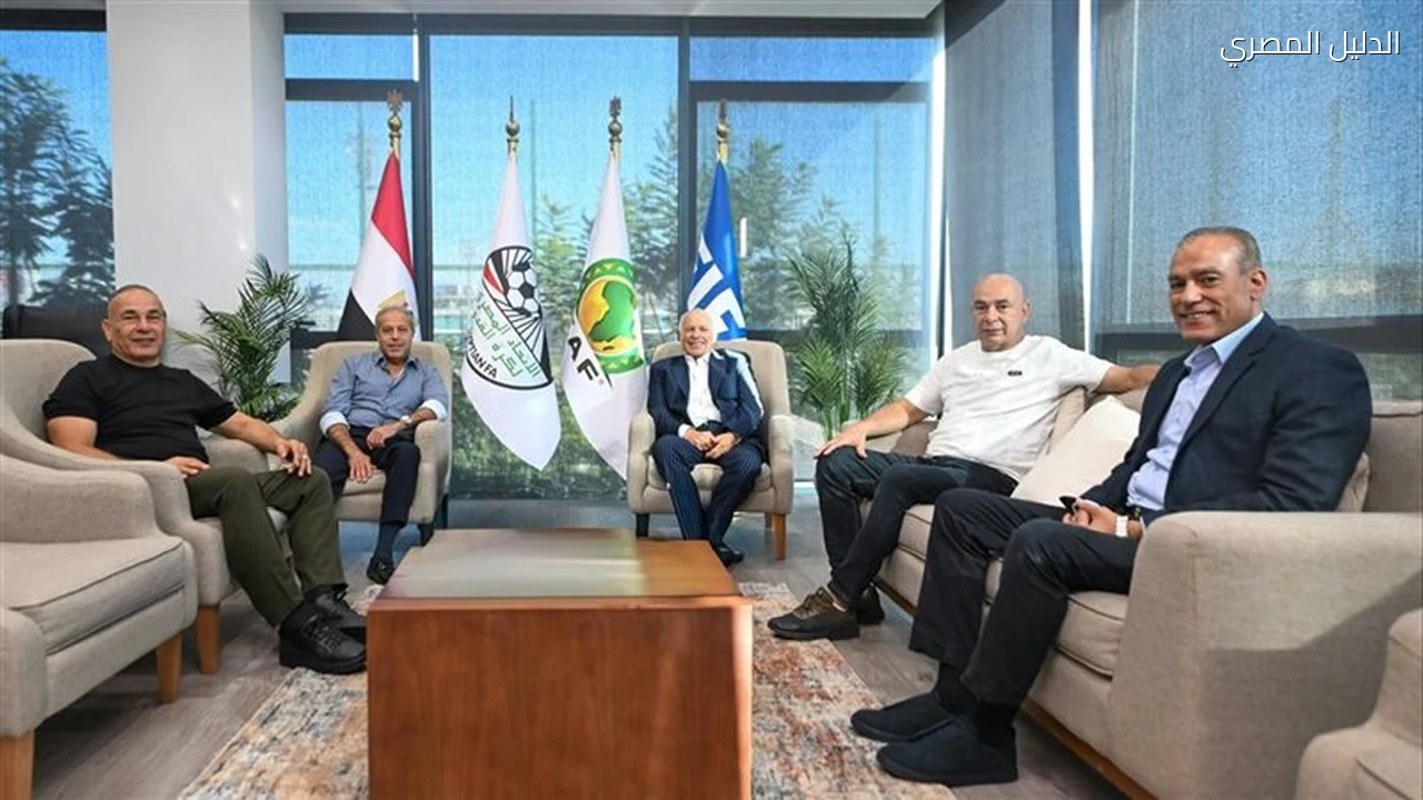 منتخب مصر أبو ريدة والتوأم يفتحان صفحة جديدة