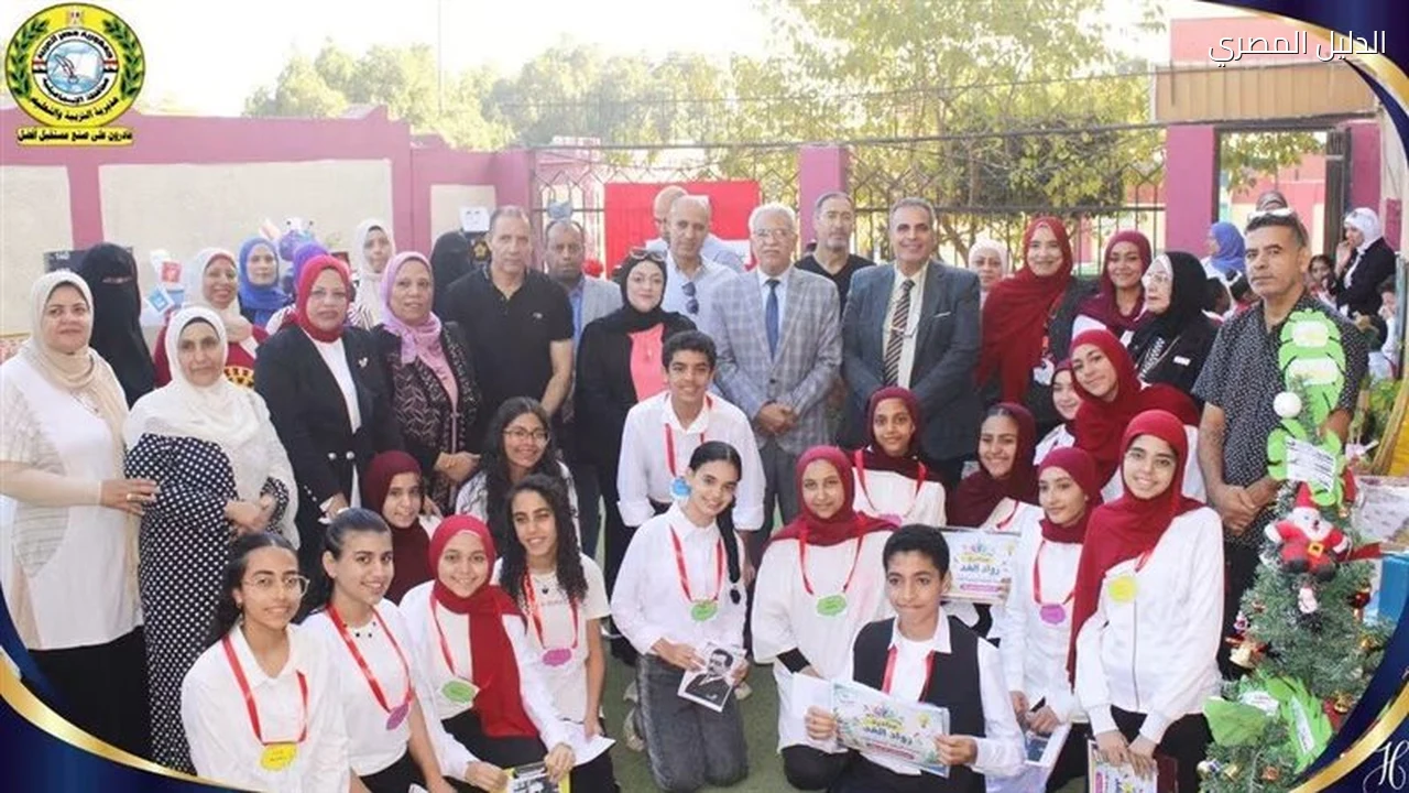 الطالب بمقعد المدير يوم كامل مبادرة جديدة بالإسماعيلية