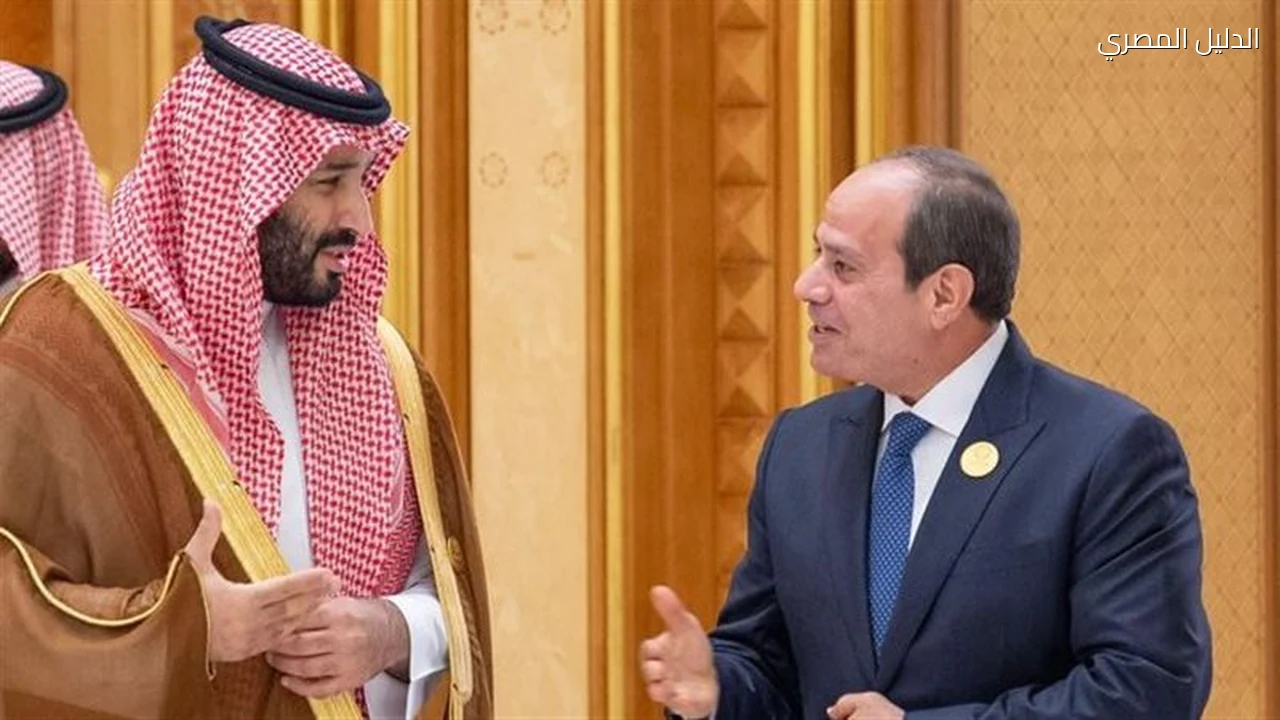 السيسي أمن السعودية جزء من الأمن القومي المصري