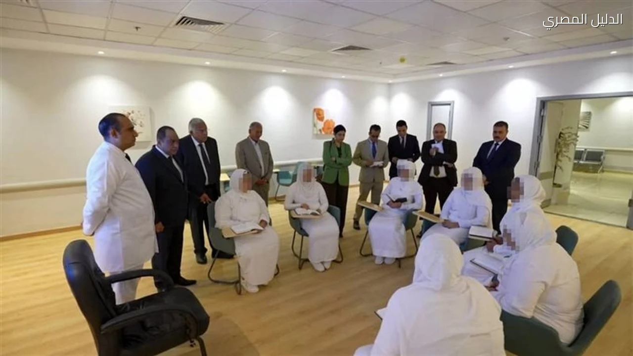 القومي لحقوق الإنسان يجري زيارات لمراكز التأهيل