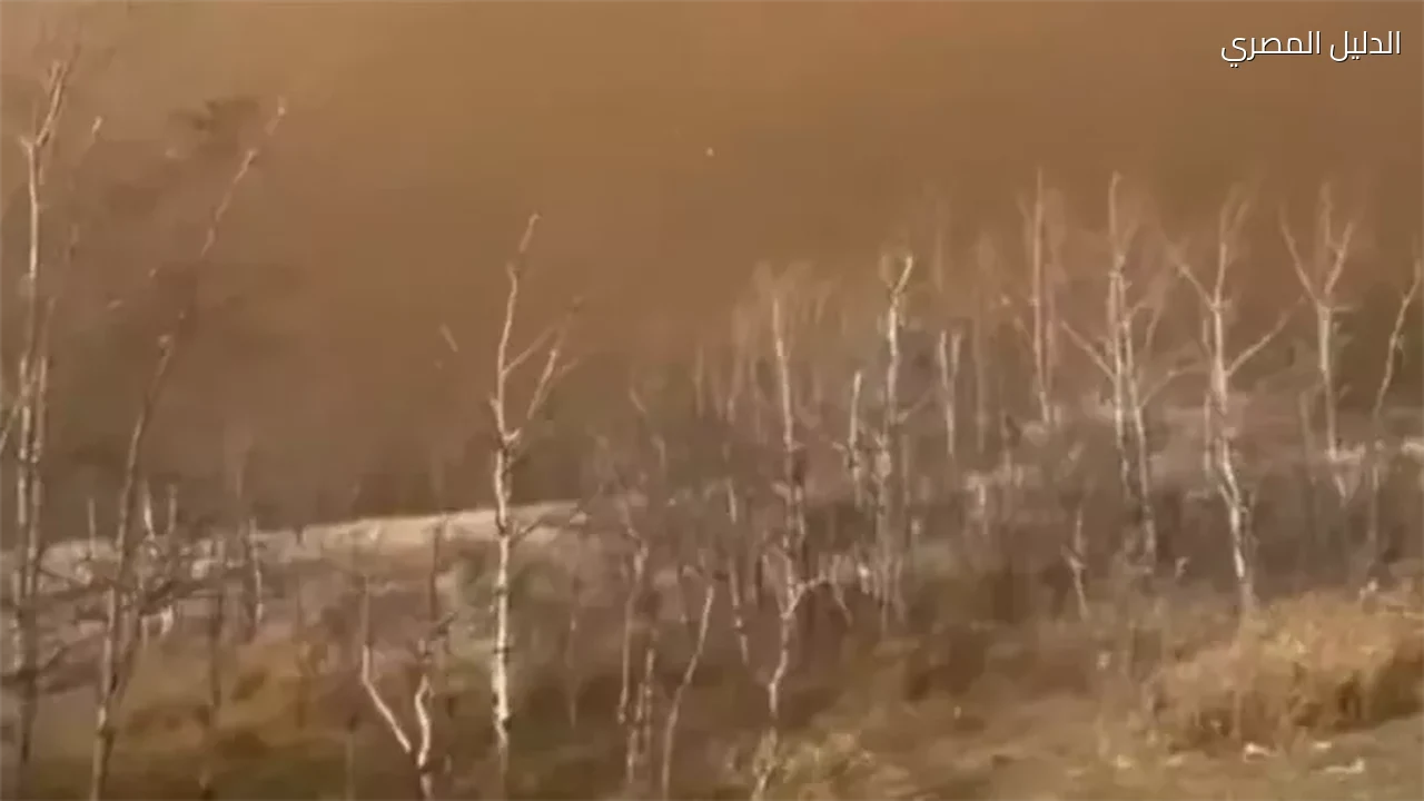 حادث خطير يشعل حريقا في قاعدة عسكرية بكندا