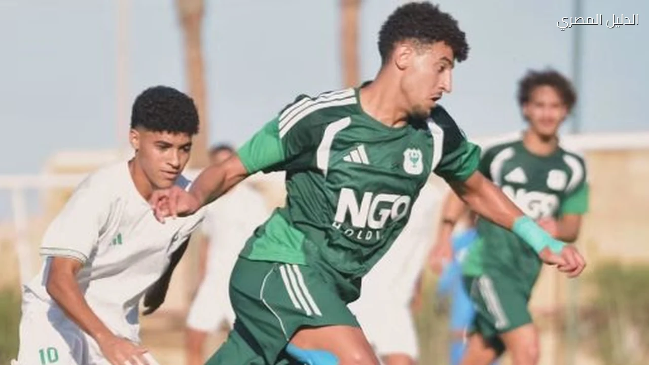 المصري البورسعيدي يتقدم على سيراميكا (1-0) في الشوط الأول