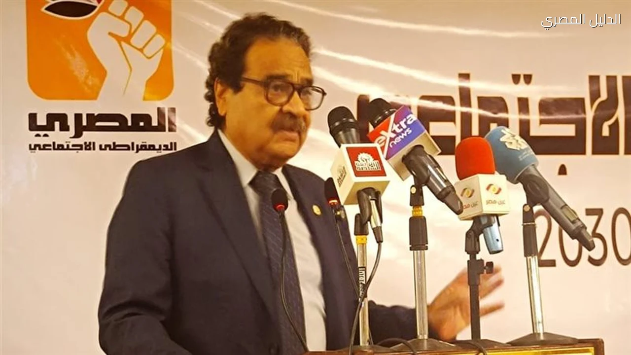 المصري الديمقراطي يشهد انسحابات مبكرة وتحالف ثلاثي بقيادة أحمد فوزي